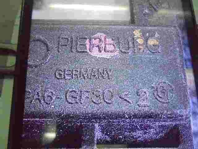 Solenoide de la válvula de vacío Volvo S40 S70 V70 V70 XC 9125243 72251701