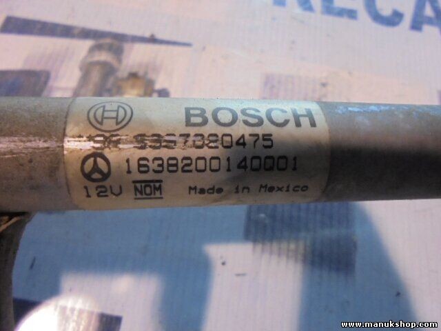 limpiaparabrisas varillaje Mercedes Benz ML 320 BOSCH 1638200140Q01 3397020475