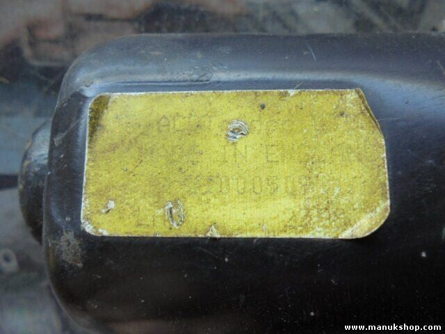 Motor del limpiaparabrisas delantero Opel Frontera A Sport 1992-1998 23000509