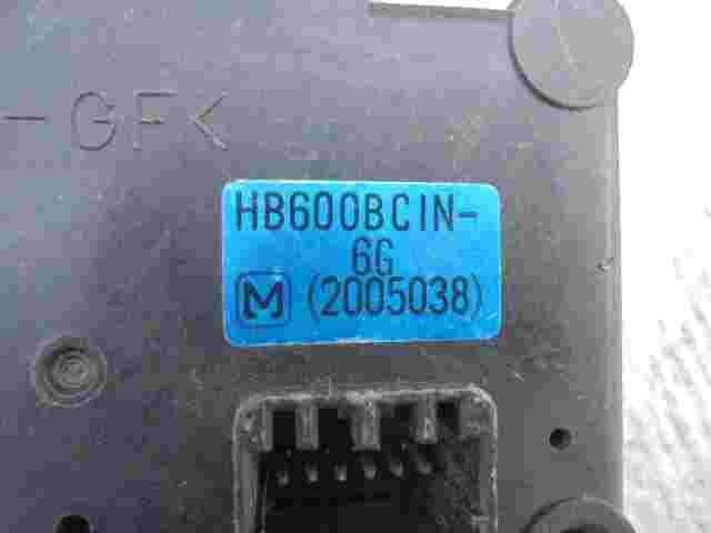 Calefacción actuador Mazda 323 HB600BCIN6G HB600BCIN-6G 2005038