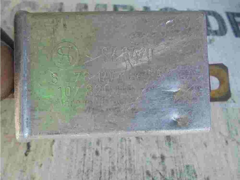 Rear window relé del desempañador Mercedes 1078200010 107 820 00 10 max 25A 12V