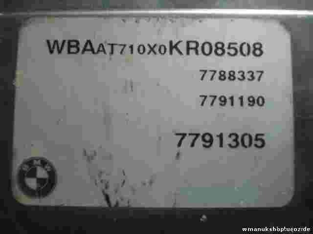 Centralita BMW E46 7791190 DDE 7791305 7788337 1039S01010 BOSCH 0281010565