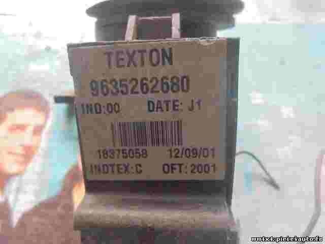 Bobina lector Key Peugeot 607 9635262680 Index C Texton