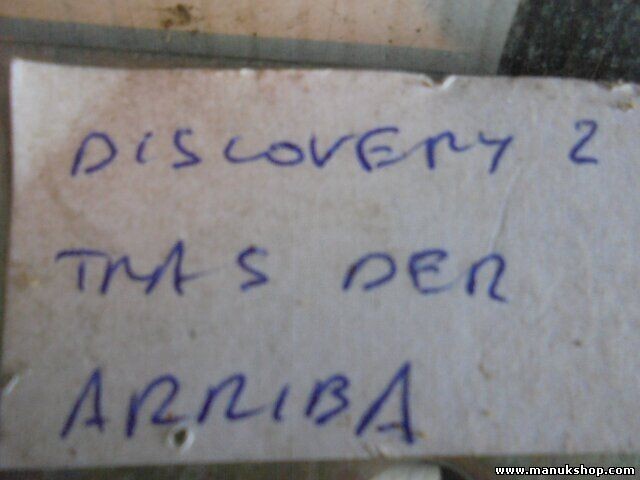 Bisagra de la puerta trasera derecha arriba Land Rover Discovery 2495 ccm,