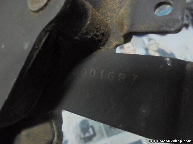 Guía de asiento delantero izquierdo Jeep Grand Cherokee 1 5001687