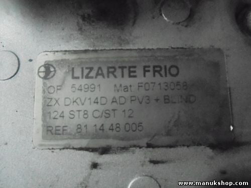 Compresor de Aire Opel Frontera A Sport 2.5 TDS 811448005 F0713058 2080F