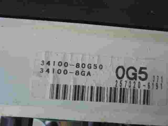 Cuadro de instrumentos Suzuki Ignis 3410080G50 341008GA 34100-8GA 2573206191