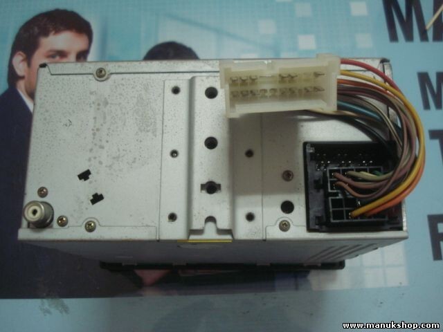 Radio CD MP3 Ford Focus Turnier GRUNDIG 024014 CL2300 GHP 1100 CL2300GHP1100