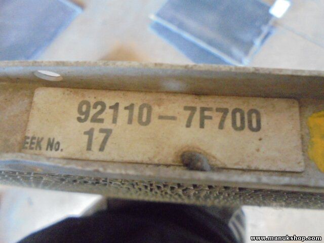 Condensador radiador aire acondicionado Nissan 921107F700 140034 5910990429