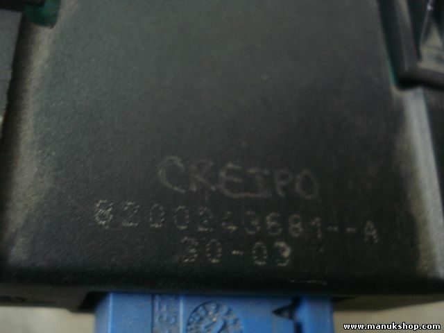 Interruptor de palanca de freno de mano Renault Megane Scenic 8200243681A