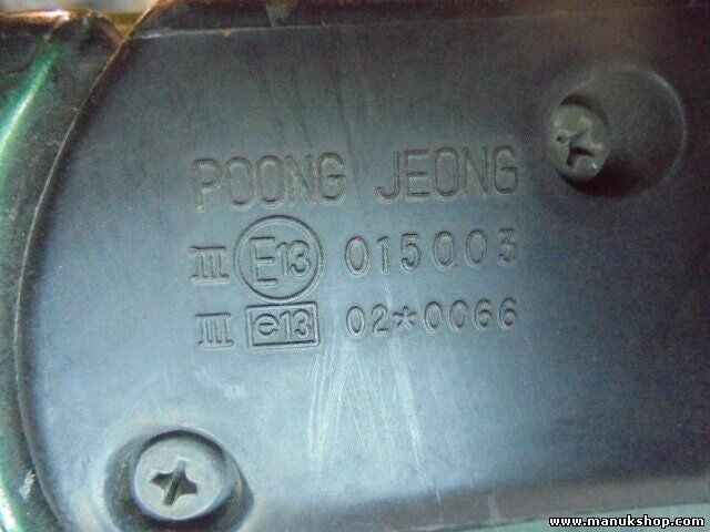 Espejo retrovisor exterior izquierdo electrico Musso E13015003 02 0066 00Y21