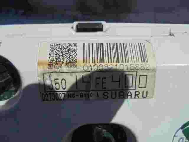 Cuadro de instrumentos Subaru Impreza 85014FE400 850 14FE 40 0 NSLG110L 0273027