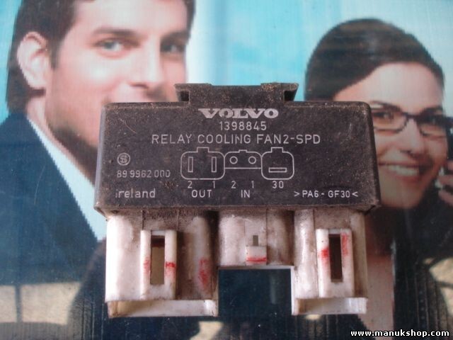 Centralita modulo electroventilador VOLVO 850 1398845 COOLING FAN2-SPD 899962000