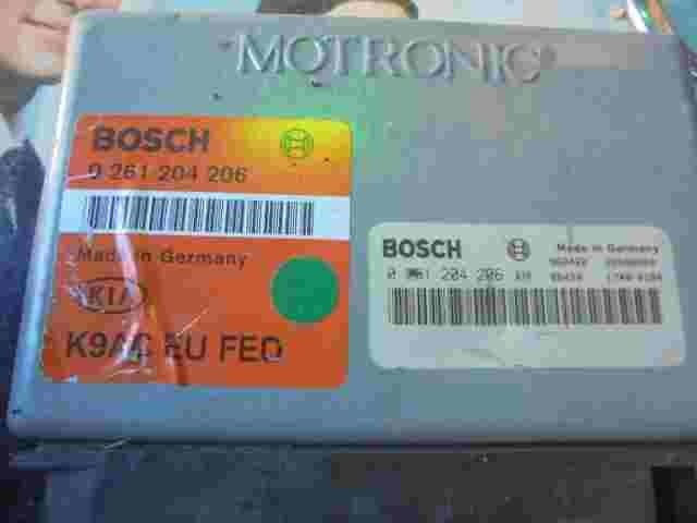Centralita Kia Clarus 2.0 K9ACEUFED K9AC EU FED BOSCH 0261204206 0 261 204 206