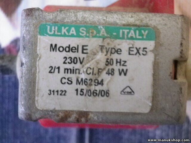 Pompa acqua CS M6294 tipo EX5 230V 50 Hz CLF 48W 31122