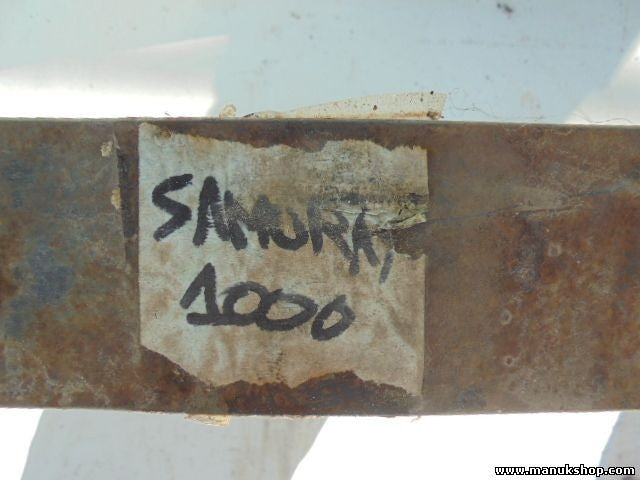 Ballestas suspensión Suzuki Samurai Sj 413 1.3