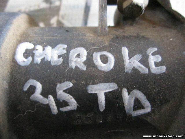 Scatola filtro aria Jeep Cherokee XJ 2.5 TD 530706