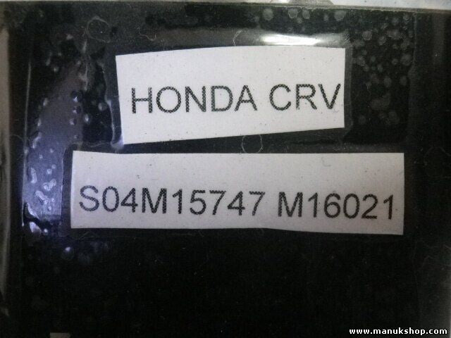 Mando limpia Honda CRV S04M15747 M16021 M 16021 SS1 M11970 M 11970 SR3 M15888