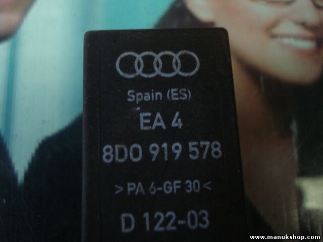 Relé Audi 80 VW Passat 3B B5 8D0919578 8D0 919 578