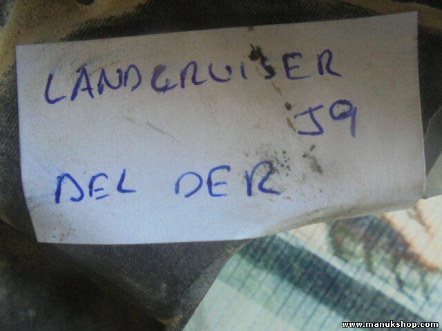 Serratura porta anteriore destra Toyota Land Cruiser 90 _J9_ 3.0 D-4D 2016