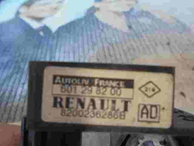 Airbag Centralita Renault Megane 8200236286B AD 8200236286BAD 601298200