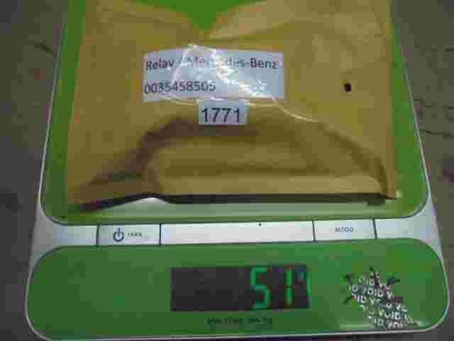 Relé Mercedes-Benz (09) 0035458505 003 545 85 05 LK 05391032 05 3910 32
