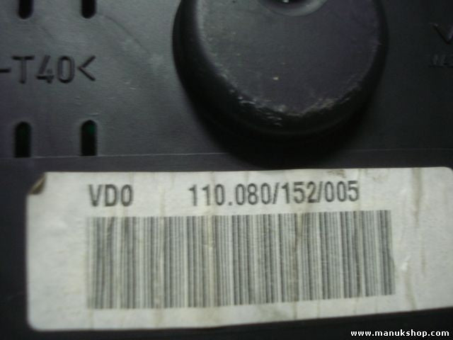 Cuadro de instrumentos Seat Leon Toledo 1.9 TDi W01M0920802D 1M0920802D