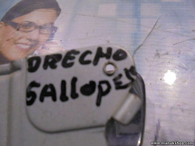 Maneta Manija de puerta Interior delantera derecha Hyundai Galloper 2.5 TD R2