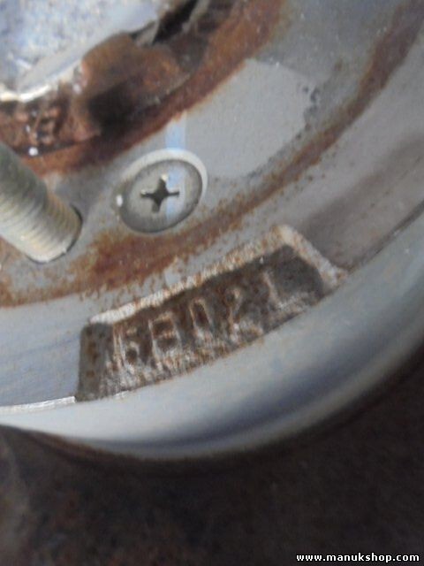 Palier transmision trasero derecho KIA 2497 ccm, 103 KW, 140 PS D4CB 3E300 6B02L