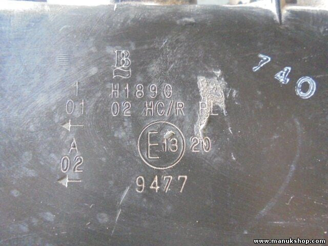 Faro delantero derecho Land Rover 9922680008 99226-80008 99226 80008 E13209477