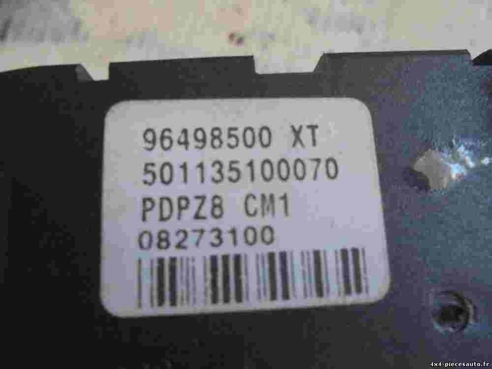mando botonera elevalunas Peugeot 607 96498500XT 96498500 XT 501135100070