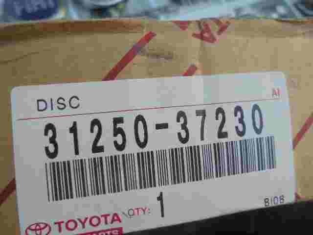 Disco de embrague Toyota 4Runner Lexus ES300 RAV 4 Solara 3125037230