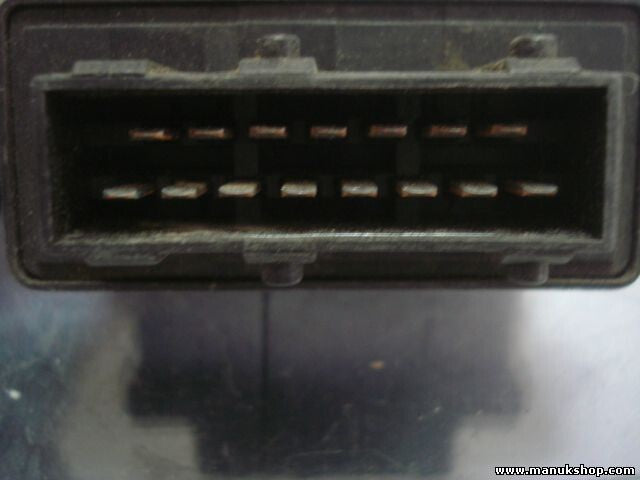 Relé de la bomba de combustible Citroen 9627109680 NAGARES RDE / 15-12