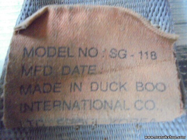 Cinturón de seguridad delantero izquierdo SsangYong Musso SG118 SG-118 SG 118