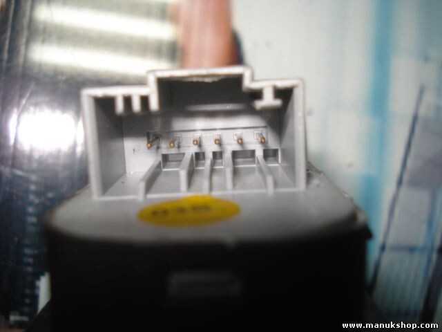 MANDO RETROVISOR VW Volkswagen Caddy 3 2K Touran 04-10 1T1959552