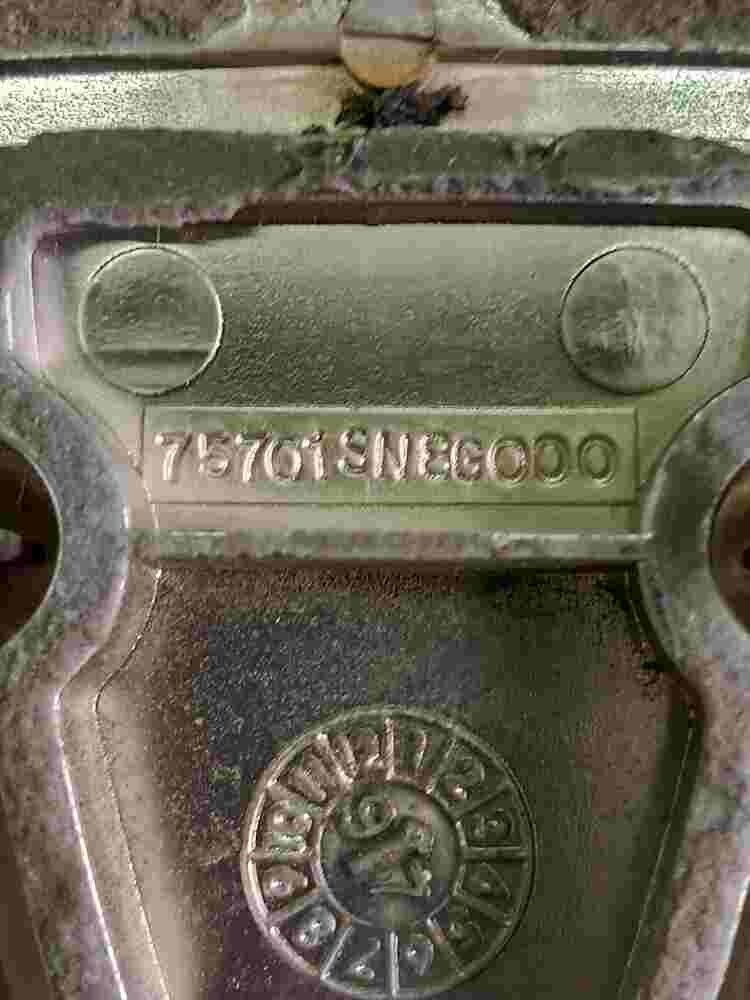 Emblema Rover 620 600 75701SN8G000 7570-1SN8-G000 5,5 cm