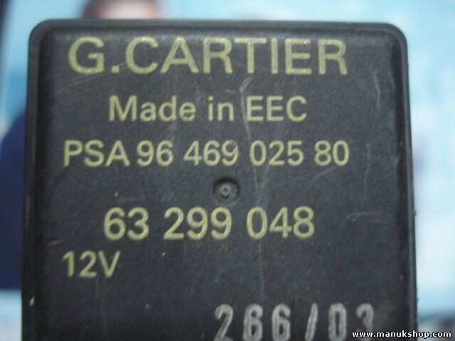 Sensor Depósito Citroen Berlingo 9646902580 96 469 025 80 63299048 63299058