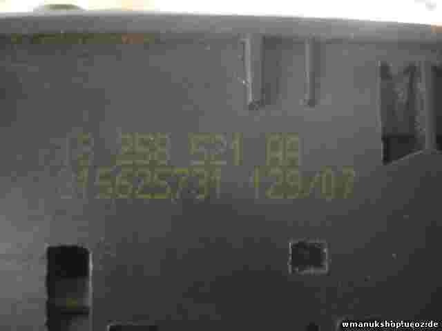 mando botonera elevalunas Opel Corsa D 13258521 13258521AA 13 258 521 AA