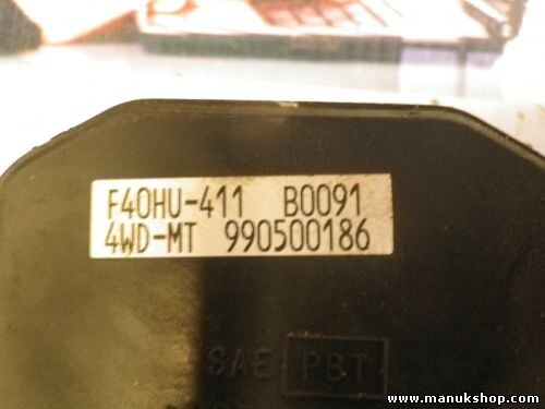 ABS Centralita Subaru Forester F40HU 411 B0091 F40HU411B0091 990500186 990500186