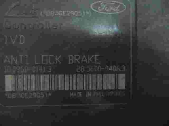 ABS Centralita Ford Focus C-Max 1.6 10096001413 10.0960-01413 ATE 28560004063