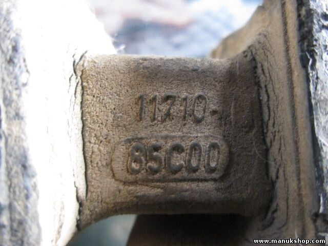 Soporte del motor Suzuki Grand Vitara 1998-2005 1171085C00 11710 85C00