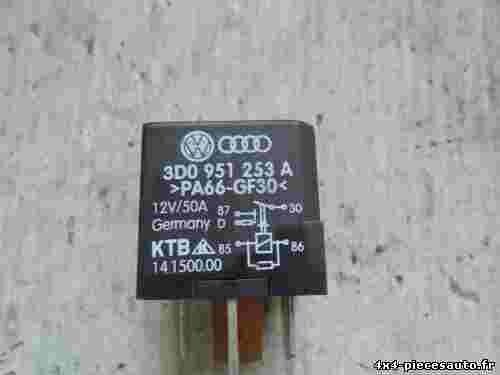 Trabajo Relés actuales Porsche Cayenne Audi Q7 VW Touareg Nr.433 3D0951253A