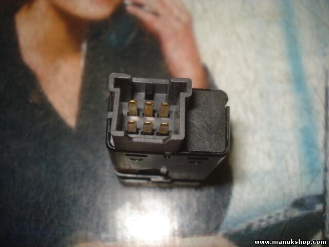 interruptor de suspensión Range Rover P38 01580