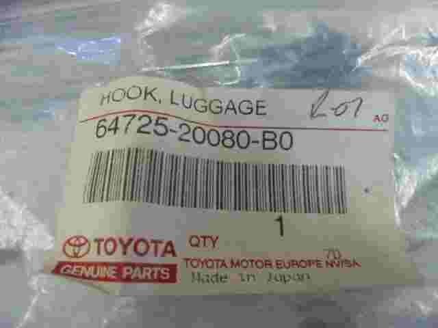 Hook Luggage Toyota Celica 6472520080B0 64725-20080-B0