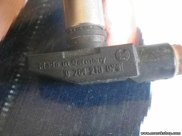 Sensor de posicion del cigueñal Mercedes W140 600 SE 0031531328 0261210078