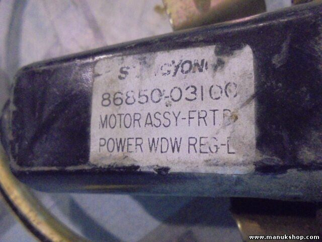 Mecanismo elevalunas delantero izquierdo SsangYong Musso Korando (K4) 8685003100