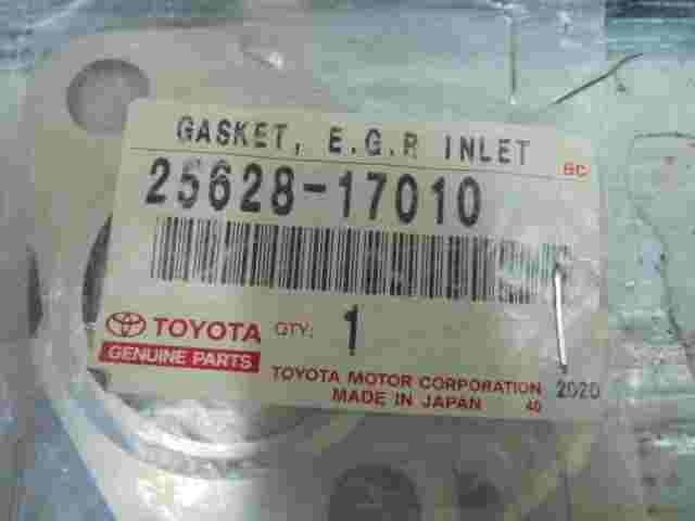 Gasket Egr Inlet Toyota Land Cruiser 100 2562817010 25628-17010