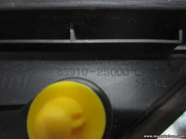 Copertura specchio sinistro Hyundai ix35 839102S000 83910-2S000 83910 2S000