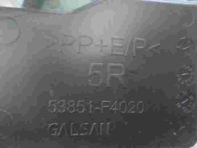 Pad Fr Wheel Openin Toyota C-HR 53851F4020 53851-F4020