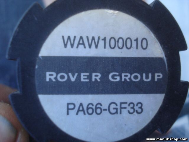 Válvula de vacío Rover 400 WAW100010 PA66GF33 PA66 GF33